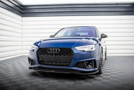 Maxton Design Front Splitter V.2 Audi A4 Competition B9 AU-A4-B9-COMP-FD2G