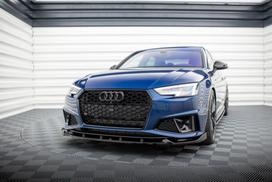 Maxton Design Front Splitter V.1 Audi A4 Competition B9 AU-A4-B9-COMP-FD1G