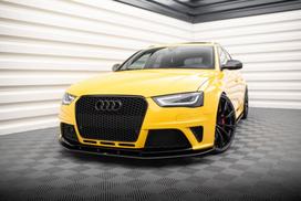 Maxton Design Street Pro Front Splitter Audi RS4 B8 AURS4B8CNC-FD1B