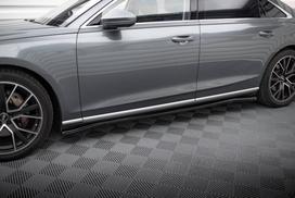Maxton Design Side Skirts Diffusers Audi A8 D5 AU-A8-D5-SD1G