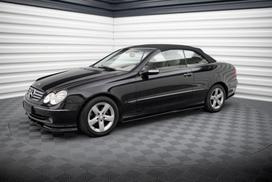 Maxton Design Set of Splitters Mercedes-Benz CLK W209 ME-CLK-209-SET