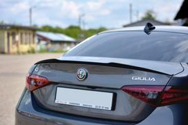 Maxton Design Spoiler Cap Alfa Romeo Giulia AL-GI-1-VEL-CAP1G