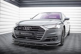 Maxton Design Front Splitter Audi A8 D5 AU-A8-D5-FD1G+FD1RG