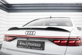 Maxton Design Spoiler Cap 3D Audi A8 / A8 S-Line / S8 D5 AU-A8-D5-CAP1G