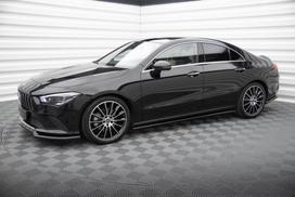 Maxton Design Set of Splitters Mercedes-Benz CLA Coupe C118 ME-CLA-118-SET