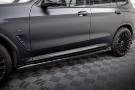 Maxton Design Side Skirts Diffusers BMW X3 M-Pack G01 Facelift BM-X3-01F-MPACK-SD1G