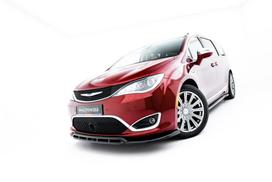 Maxton Design Front Splitter Chrysler Pacifica Mk2 CHR-PA-2-FD1G+FD1RG