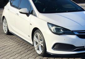 Maxton Design SIDE SKIRTS DIFFUSERS OPEL ASTRA K OPC-LINE OP-AS-5-OPCLINE-SD1G