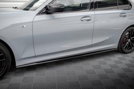 Maxton Design Side Skirts Diffusers BMW 3 M340i / M-Pack G20 / G21 Facelift BM-3-G20F-MPACK-SD1G