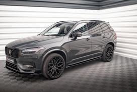 Maxton Design Set of Splitters Volvo XC90 R-Design Mk2 Facelift VO-XC90-2F-RDESIGN-SET