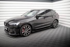 Maxton Design Set of Splitters Volvo XC60 R-Design Mk2 Facelift VO-XC60-2F-RDESIGN-SET