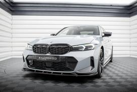 Maxton Design Front Splitter V.1 BMW 3 M340i / M-Pack G20 / G21 Facelift BM-3-G20F-MPACK-FD1G