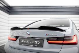 Maxton Design Spoiler Cap 3D BMW M340i / 3 M-Pack / M3 Sedan G20 BM-3-G20F-MPACK-CAP1G