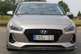 Maxton Design FRONT SPLITTER V.1 HYUNDAI I30 MK3 HATCHBACK HY-I30-3-FD1G