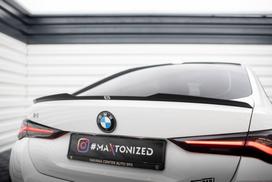 Maxton Design Spoiler Cap BMW i4 / / M440i / 4 Gran Coupe M-Pack G26 BM-I4-G26-MPACK-CAP1G