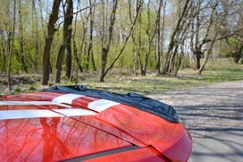 Maxton Design Spoiler Cap V.1 Ford Fiesta ST Mk6 FO-FI-6-ST-CAP1G