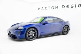 Maxton Design Set of Splitters Porsche Taycan Turbo S Mk1 PO-TAY-1-TURBO-S-SET