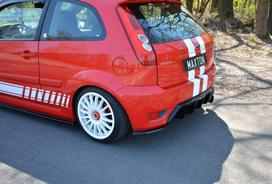Maxton Design Rear Side Splitters Ford Fiesta ST Mk6 FO-FI-6-ST-RSD1G