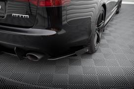 Maxton Design Rear Side Flaps Audi RS6 Avant C6 AURS6C6CNC-RSF1G