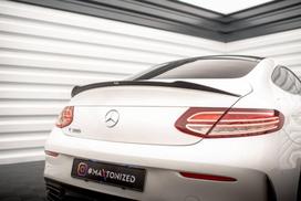Maxton Design Spoiler Cap Mercedes- Benz C Coupe AMG-Line C205 Facelift ME-C-205-AMGLINE-C-CAP1G