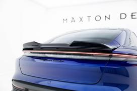 Maxton Design Spoiler Cap 3D Porsche Taycan Turbo S Mk1 PO-TAY-1-CAP1G