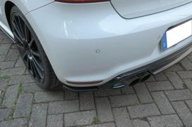 Maxton Design REAR SIDE SPLITTERS Volkswagen Polo WRC Mk5 VW-PO-5-WRC-RSD1G
