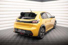 Maxton Design Rear Side Splitters Peugeot 208 GT Mk2 PE-208-2-GT-RSD1G