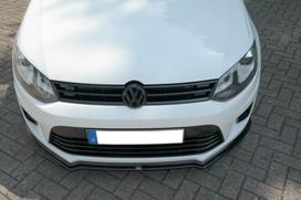 Maxton Design FRONT SPLITTER Volkswagen Polo WRC Mk5 VW-PO-5-WRC-FD1G
