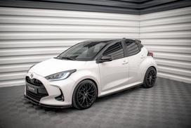 Maxton Design Set of Splitters Toyota Yaris GR Sport Mk4 TO-YA-4-GRSPORT-SET