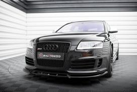 Maxton Design Front Splitter V.2 Audi RS6 Avant C6 AU-RS6-C6-FD2G