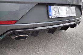 Maxton Design Rear Valance V.1 Seat Leon Cupra Mk3 FL Hatchback SE-LE-3F-CU-RS1G