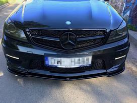 Maxton Design Front Splitter Mercedes-Benz C63 AMG Sedan / Estate W204 Facelift / S204 Facelift ME-C-204F-AMG-FD1G
