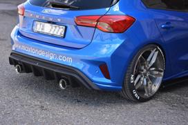 Maxton Design Rear Valance Ford Focus Hatchabck ST-Line FO-FO-4-STLINE-RS1A