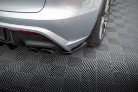 Maxton Design Rear Side Splitters Porsche Macan Mk1 Facelift 2 PO-MA-1F2-RSD1G
