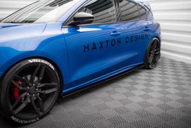 Maxton Design Side Skirts Diffusers Ford Focus ST / ST-Line Mk4 FO-FO-4-STLINE-SD1G