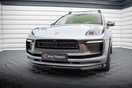 Maxton Design Front Splitter Porsche Macan Mk1 Facelift 2 PO-MA-1F2-FD1G