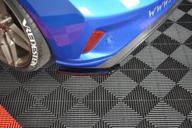Maxton Design Rear Side Splitters V.1 Ford Focus Hatchabck ST-Line FO-FO-4-STLINE-RSD1G