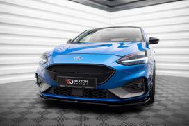 Maxton Design Front Splitter V.1 Ford Focus ST / ST-Line Mk4 FO-FO-4-STLINE-FD1G