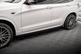 Maxton Design Side Skirts Diffusers BMW X3 M-Pack F25 BM-X3-25-MPACK-SD2G