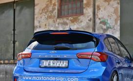 Maxton Design Spoiler Cap V.1 Ford Focus Hatchback ST-Line Mk4 FO-FO-4-STLINE-CAP2G