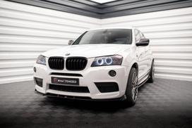 Maxton Design Front Splitter BMW X3 M-Pack F25 BM-X3-25-MPACK-FD2G