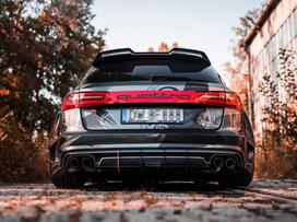 Maxton Design Spoiler Audi S6 / A6 S-Line C7 / C7 FL Avant AU-S6-C7-AV-H1FP