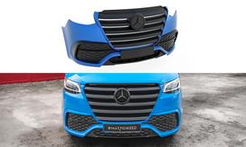Maxton Design Front Bumper Mercedes-Benz Sprinter Mk3 ME-SP-3-F1F