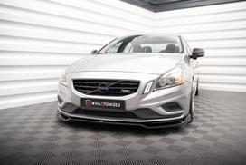 Maxton Design Front Splitter V.2 Volvo S60 R-Design Mk2 VO-S60-2-RDESIGN-FD2G
