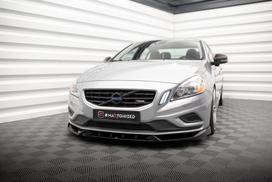 Maxton Design Front Splitter V.1 Volvo S60 R-Design Mk2 VO-S60-2-RDESIGN-FD1G