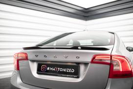 Maxton Design Spoiler Cap Volvo S60 R-Design Mk2 VO-S60-2-RDESIGN-CAP1G