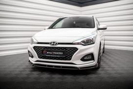 Maxton Design Front Splitter V.2 Hyundai I20 Mk2 Facelift HY-I20-2F-FD2G