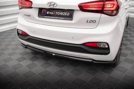 Maxton Design Rear Splitter Hyundai I20 Mk2 Facelift HY-I20-2F-RD1G