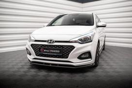 Maxton Design Front Splitter V.1 Hyundai I20 Mk2 Facelift HY-I20-2F-FD1G