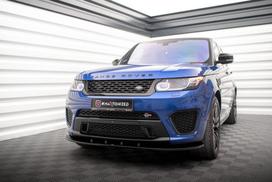 Maxton Design Front Splitter V.1 Land Rover Range Rover Sport SVR Mk2 LR-RR-SPORT-2-SVR-FD1G